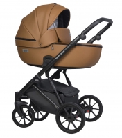 Детская коляска Riko Basic Montana Ecco 2 в 1 18 Caramel