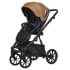 Детская коляска Riko Basic Montana Ecco 2 в 1 18 Caramel