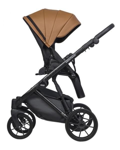 Детская коляска Riko Basic Montana Ecco 2 в 1 18 Caramel