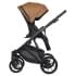 Детская коляска Riko Basic Montana Ecco 2 в 1 18 Caramel
