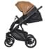 Детская коляска Riko Basic Montana Ecco 2 в 1 18 Caramel