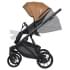 Детская коляска Riko Basic Montana Ecco 2 в 1 18 Caramel