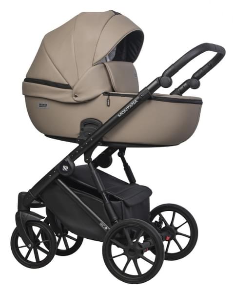 Детская коляска Riko Basic Montana Ecco 2 в 1 22 Beige