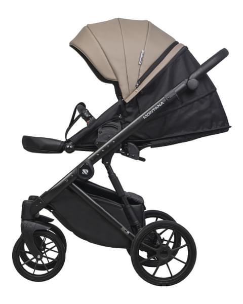 Детская коляска Riko Basic Montana Ecco 2 в 1 22 Beige