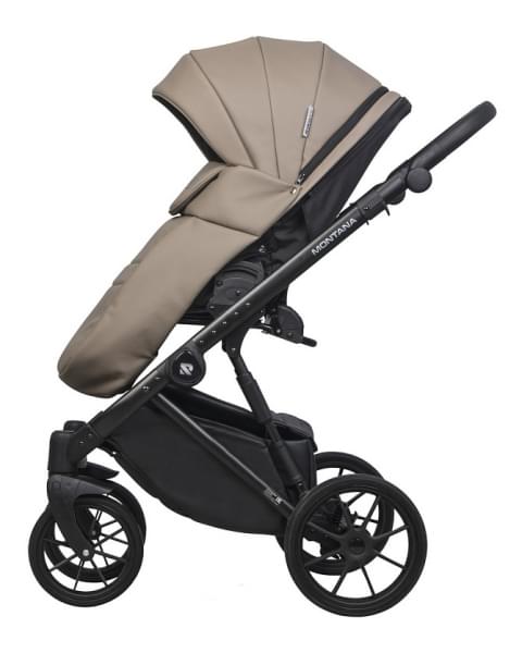 Детская коляска Riko Basic Montana Ecco 2 в 1 22 Beige