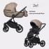 Детская коляска Riko Basic Montana Ecco 2 в 1 22 Beige