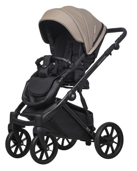 Детская коляска Riko Basic Montana Ecco 2 в 1 22 Beige