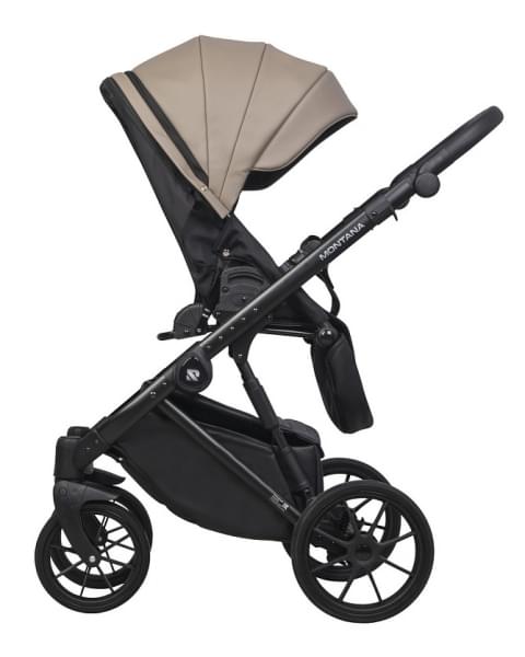 Детская коляска Riko Basic Montana Ecco 2 в 1 22 Beige