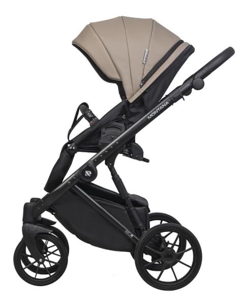 Детская коляска Riko Basic Montana Ecco 2 в 1 22 Beige