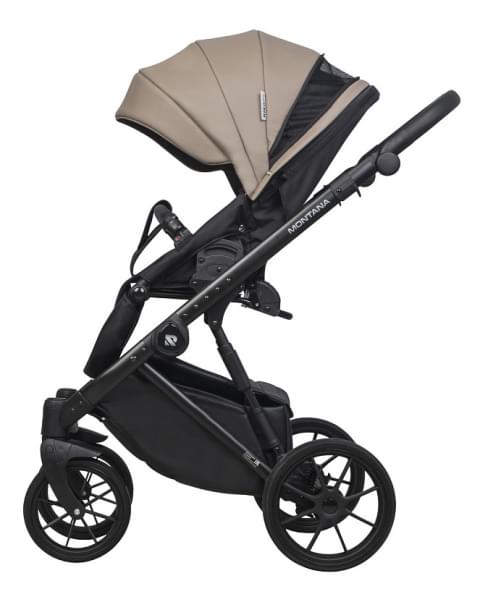 Детская коляска Riko Basic Montana Ecco 2 в 1 22 Beige