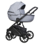 Детская коляска Riko Basic Montana Ecco 2 в 1 23 Grey