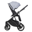 Детская коляска Riko Basic Montana Ecco 2 в 1 23 Grey