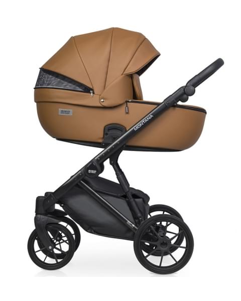 Детская коляска Riko Basic Montana Ecco 3 в 1 18 Caramel