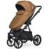 Детская коляска Riko Basic Montana Ecco 3 в 1 18 Caramel