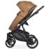 Детская коляска Riko Basic Montana Ecco 3 в 1 18 Caramel