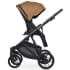 Детская коляска Riko Basic Montana Ecco 3 в 1 18 Caramel