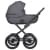 Детская коляска Riko Basic Montana Ecco Prestige 2 в 1 24 Graphite