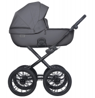 Детская коляска Riko Basic Montana Ecco Prestige 2 в 1 24 Graphite