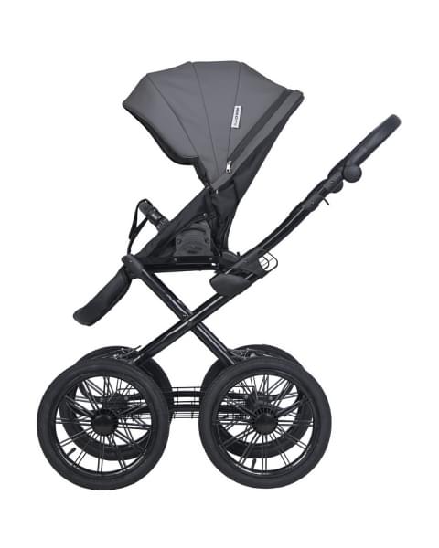 Детская коляска Riko Basic Montana Ecco Prestige 2 в 1 24 Graphite