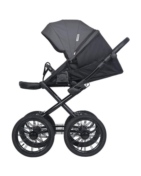 Детская коляска Riko Basic Montana Ecco Prestige 2 в 1 24 Graphite