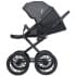 Детская коляска Riko Basic Montana Ecco Prestige 2 в 1 24 Graphite