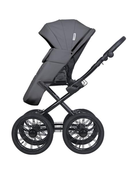 Детская коляска Riko Basic Montana Ecco Prestige 2 в 1 24 Graphite