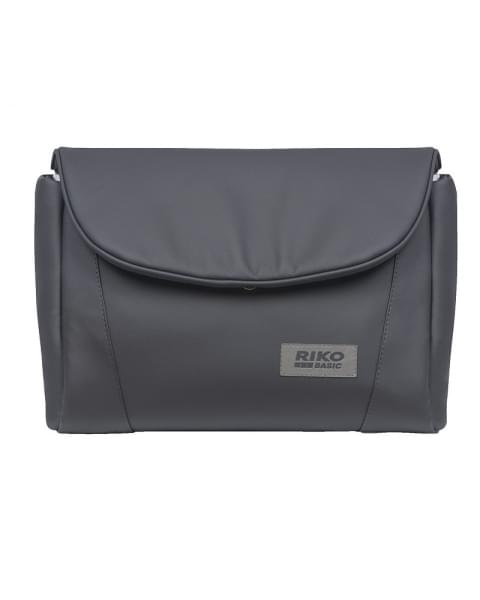 Детская коляска Riko Basic Montana Ecco Prestige 2 в 1 24 Graphite
