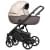 Детская коляска Riko Basic Montana Plus 2 в 1 43 Mocca коричневый-бежевый