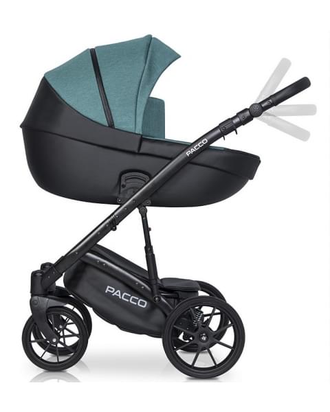 Детская коляска Riko Basic Pacco 3 в 1 03 lagoon