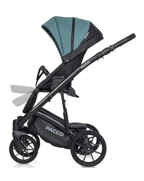 Детская коляска Riko Basic Pacco 3 в 1 03 lagoon