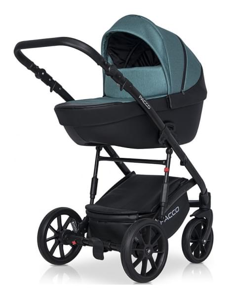 Детская коляска Riko Basic Pacco 3 в 1 03 lagoon