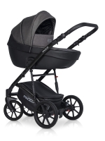 Детская коляска Riko Basic Pacco 3 в 1 04 carbon