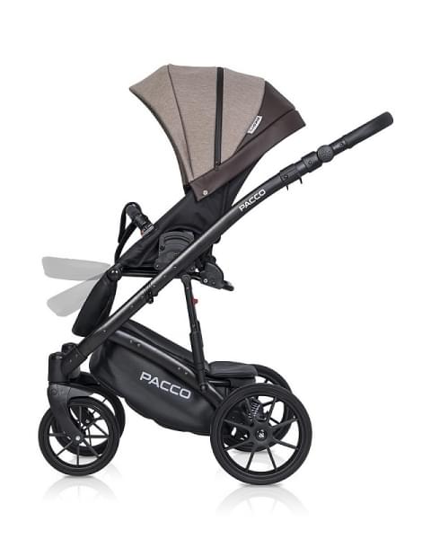 Детская коляска Riko Basic Pacco 3 в 1 07 mokka