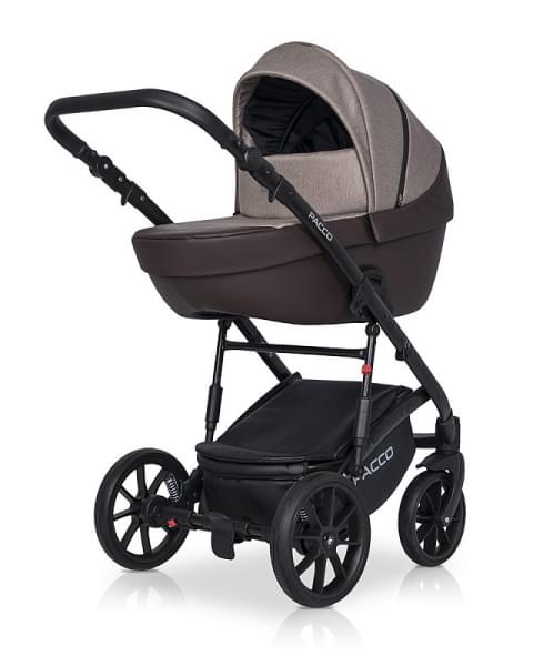 Детская коляска Riko Basic Pacco 3 в 1 07 mokka
