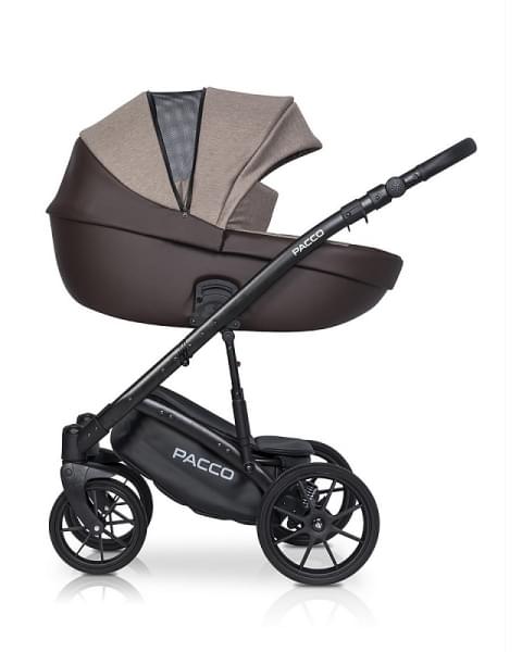 Детская коляска Riko Basic Pacco 3 в 1 07 mokka