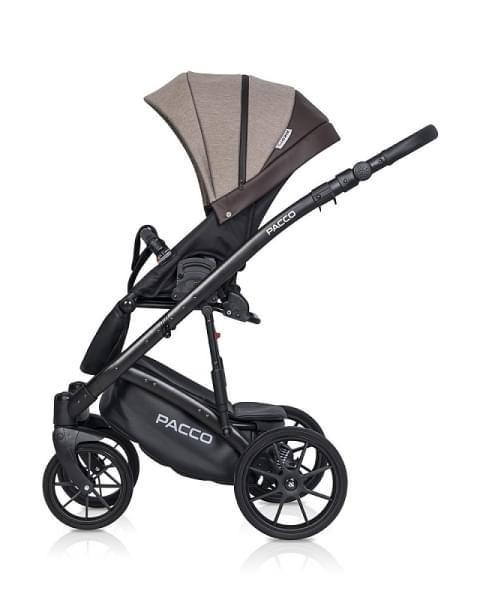 Детская коляска Riko Basic Pacco 3 в 1 07 mokka