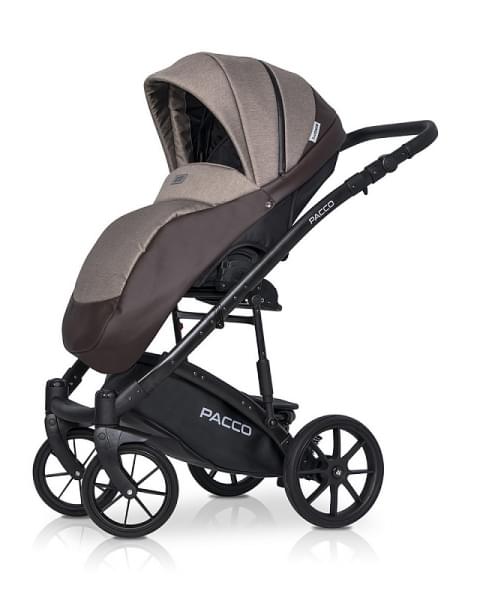 Детская коляска Riko Basic Pacco 3 в 1 07 mokka