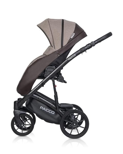 Детская коляска Riko Basic Pacco 3 в 1 07 mokka
