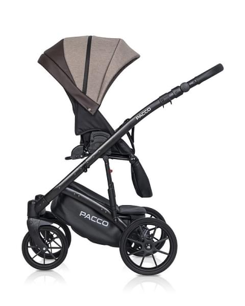 Детская коляска Riko Basic Pacco 3 в 1 07 mokka