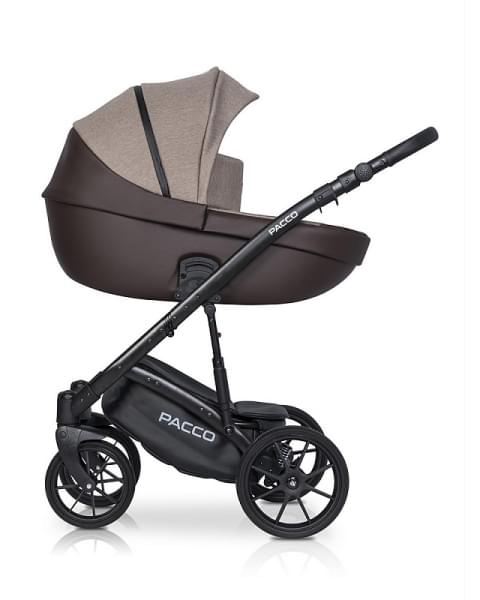 Детская коляска Riko Basic Pacco 3 в 1 07 mokka