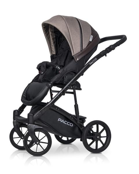 Детская коляска Riko Basic Pacco 3 в 1 07 mokka