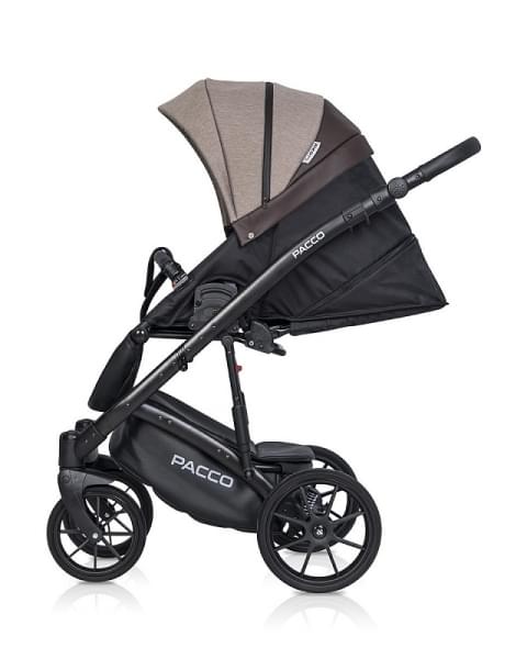 Детская коляска Riko Basic Pacco 3 в 1 07 mokka