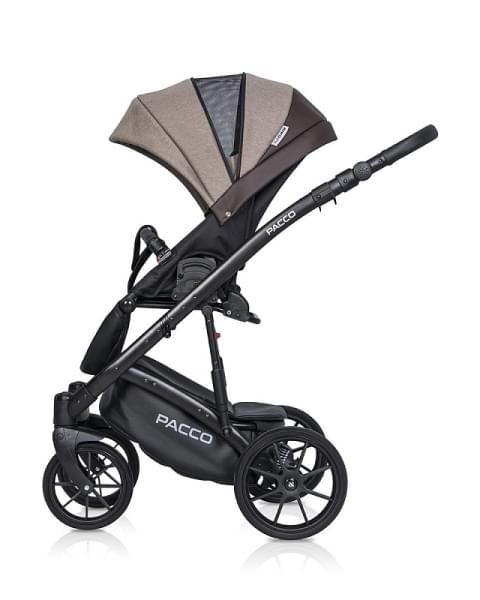 Детская коляска Riko Basic Pacco 3 в 1 07 mokka