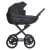 Детская коляска Riko Basic Pacco Classic 2 в 1 09 Black (черный)