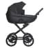 Детская коляска Riko Basic Pacco Classic 2 в 1 09 Black (черный)