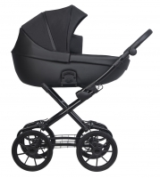 Детская коляска Riko Basic Pacco Classic 2 в 1 09 Black (черный)