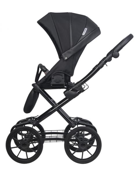 Детская коляска Riko Basic Pacco Classic 2 в 1 09 Black (черный)