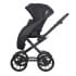 Детская коляска Riko Basic Pacco Classic 2 в 1 09 Black (черный)