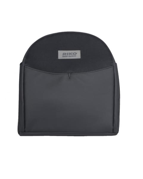Детская коляска Riko Basic Pacco Classic 2 в 1 09 Black (черный)