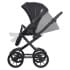 Детская коляска Riko Basic Pacco Classic 2 в 1 09 Black (черный)